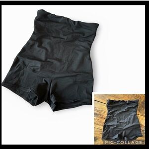 Maidenform High-Waisted Seamless Shapewear Shorts Sz M